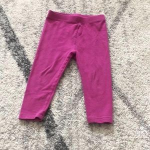 ⚡️$4 FLASH SALE⚡️ Baby Gap Leggings 18-24